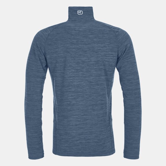 Ortovox fleece light melange zip neck online